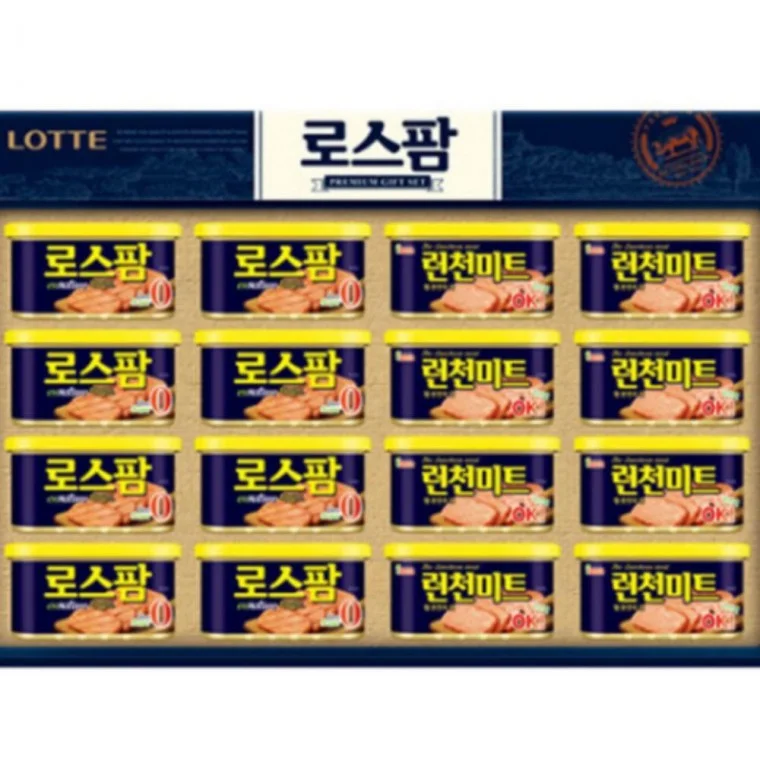 단체선물 설선물세트 명절선물세트 롯데햄 선물세트 로스팜 복합 1호 쇼핑백포함