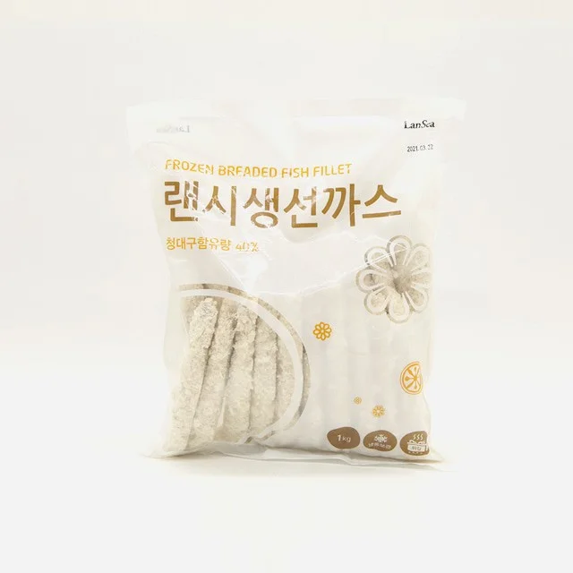 랜시 생선까스 냉동 1kg
