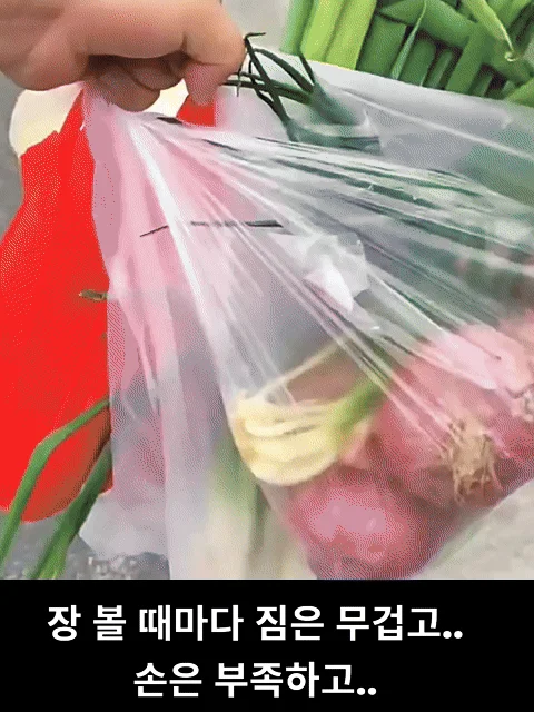 대용량 4바퀴 쇼핑 카트 마트 시장 핸드카트 장바구니 상세2