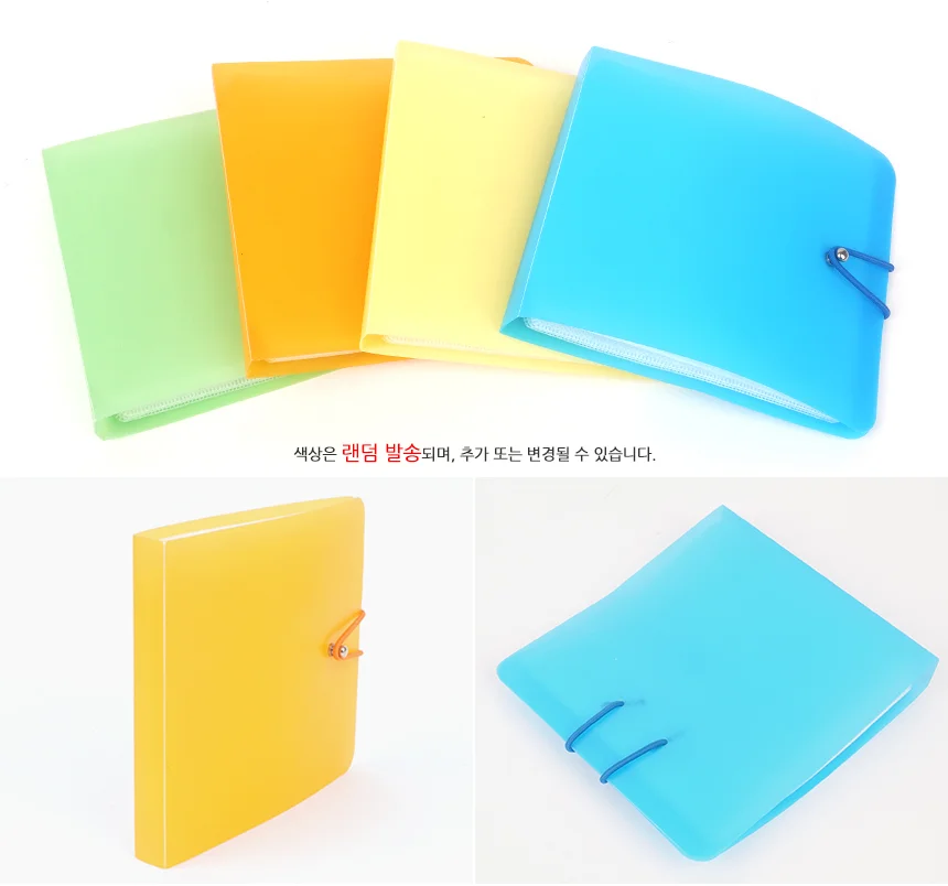 12P CD케이스 1개 cd보관함 씨디케이스 cd보관파우치 상세5