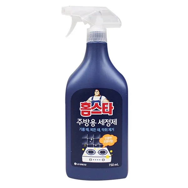 홈스타 주방용 세정제 750ml 홈스타 세정제 세척제 주방청소 청소 가스레인지청소 기름때제거-TJ