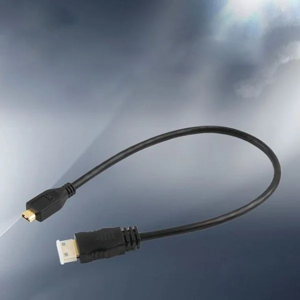 HDMI 연장 젠더 Micro HDMI 변환 커넥터 젠더 30CM