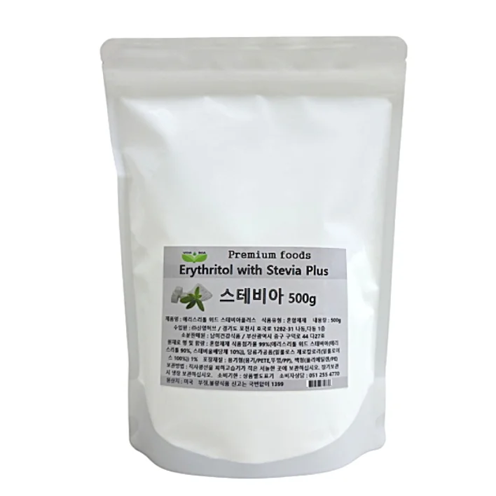 에리스리톨 위드 스테비아 1팩 500g 상세1