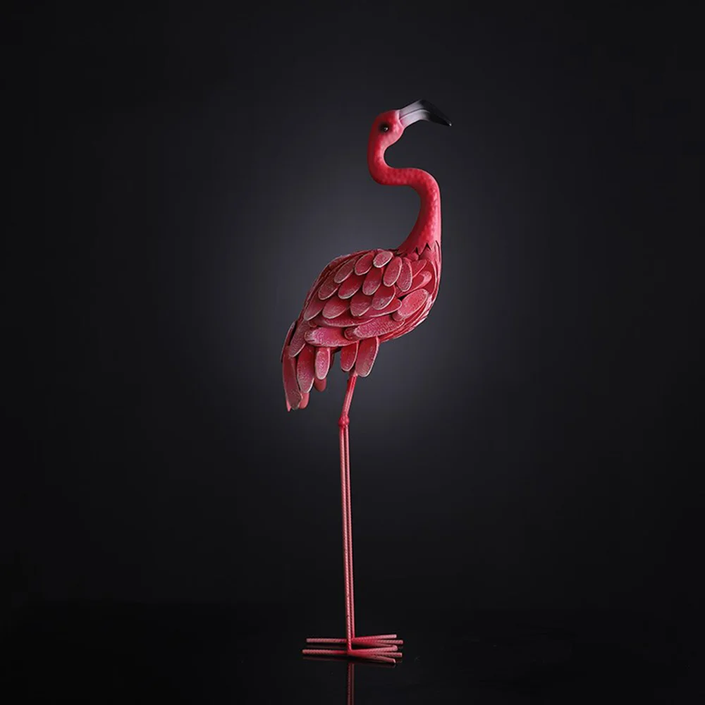 정원 플라밍고 플로어 장식품 E-3(90cm)