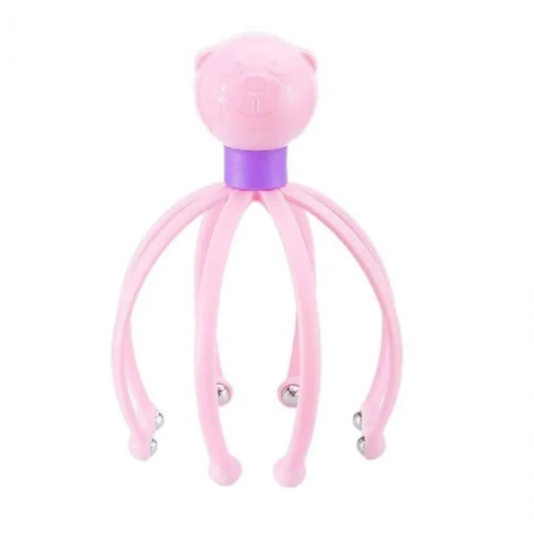 헤어 모양 마사지기 머리긁기 두피마사지브러쉬