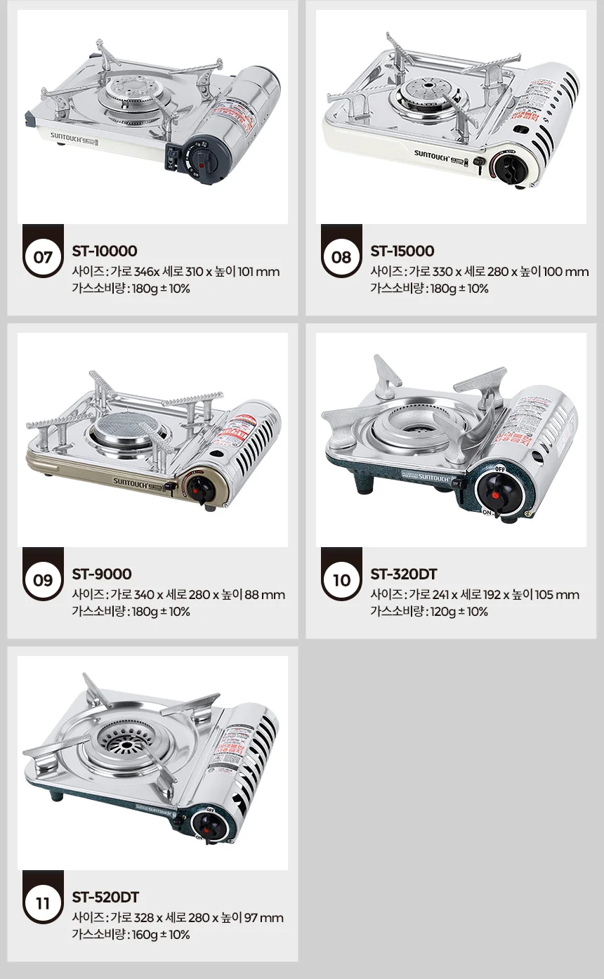 휴대용 가스렌지 업소용 미니 가스버너 가정용 식당 상세3