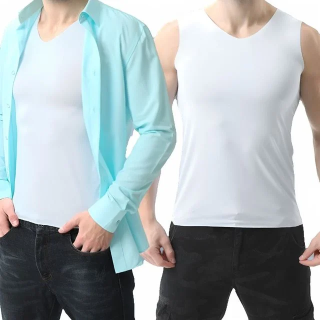 쿨티셔츠 남성 런닝 노라인 티셔츠 남자나시 쿨나시 아이스 러닝 이너웨어 싱글렛