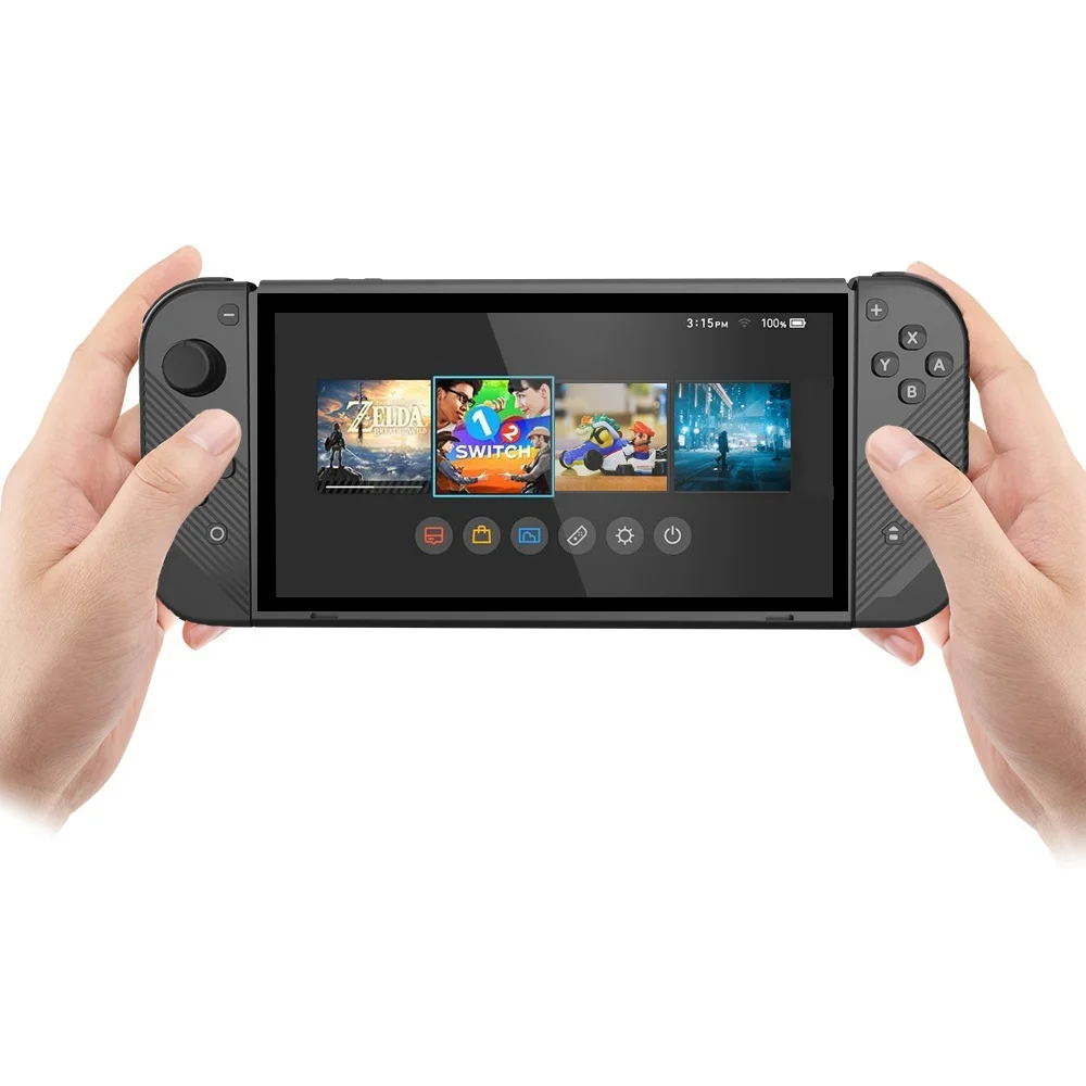 닌텐도스위치조이콘 Switch 좌우 손잡이 조 크리스탈 버튼 간단한 소형 손잡이 Ns 게임 상세4