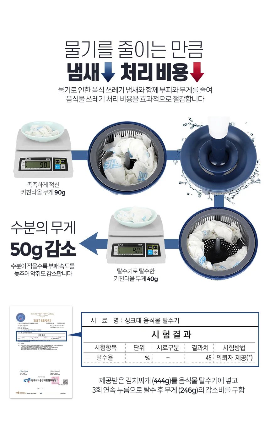 음식물 탈수기 싱크대거름망 음식물쓰레기거름망 음식물쓰레기탈수기 음식물거름망 싱크대망 상세5