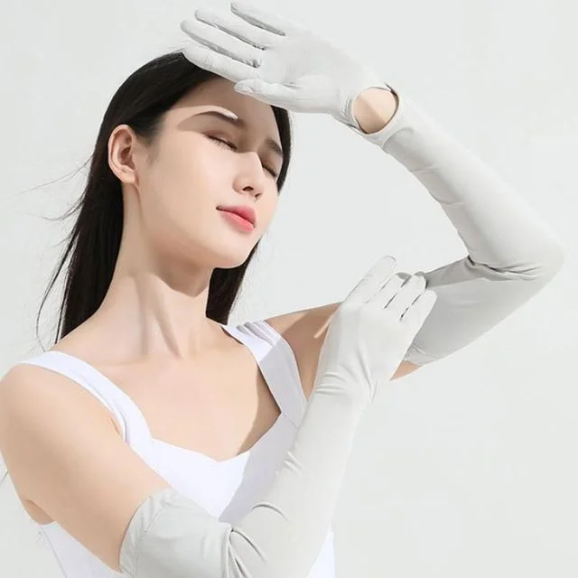 햇빛차단 암슬리브 골프 야외활동 팔토시 암토시