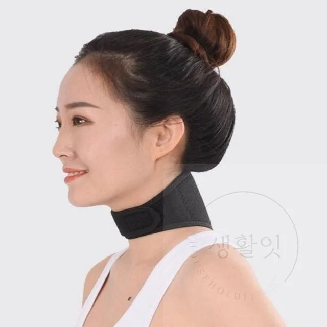자석목보호대 목깁스 거북목보호대 목지지대 목깁스보호대 목아대