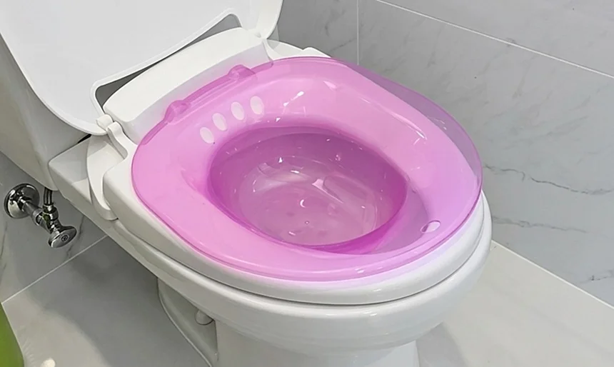 좌욕대야 산후좌욕기 휴대용좌욕기 산모좌욕기 상세4
