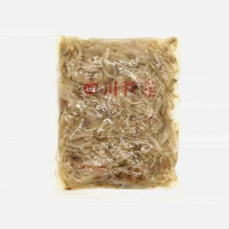 대화 사천 짜사이 1kg 무채절임 짜차이 업소용식자재