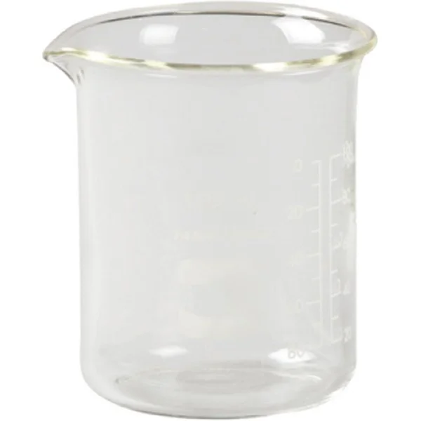 유리 비이커 경질1급 500ml 90 x120mm 나비PB