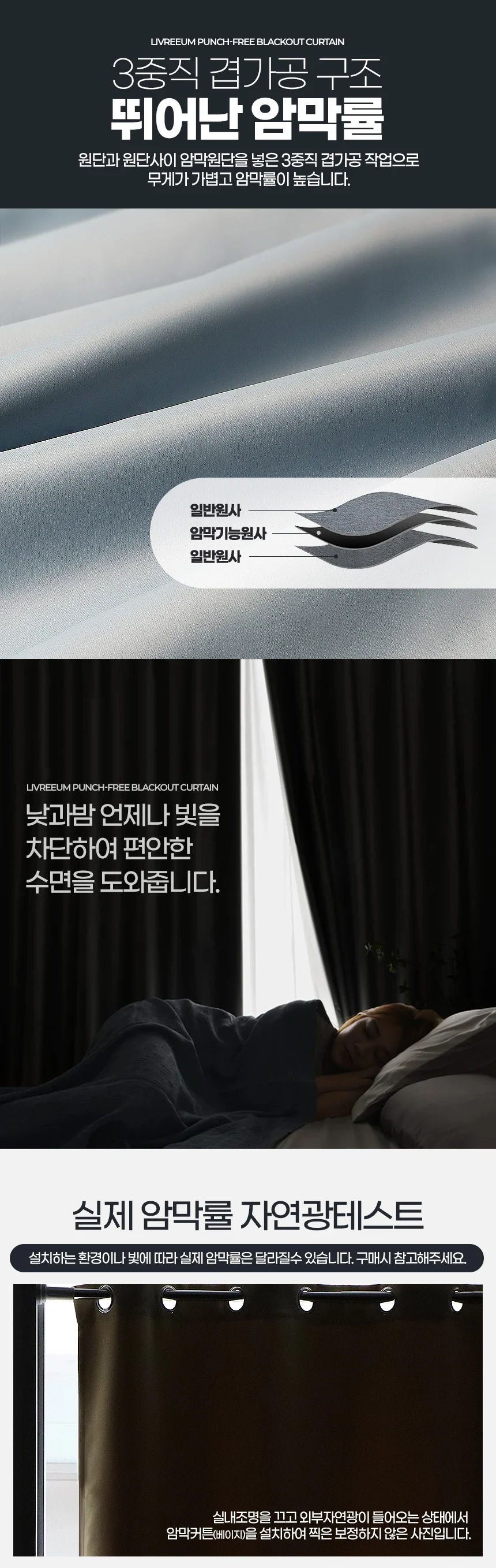 가림막 천 미니 현관문 방문 창문 가리개 암막 커튼 상세4