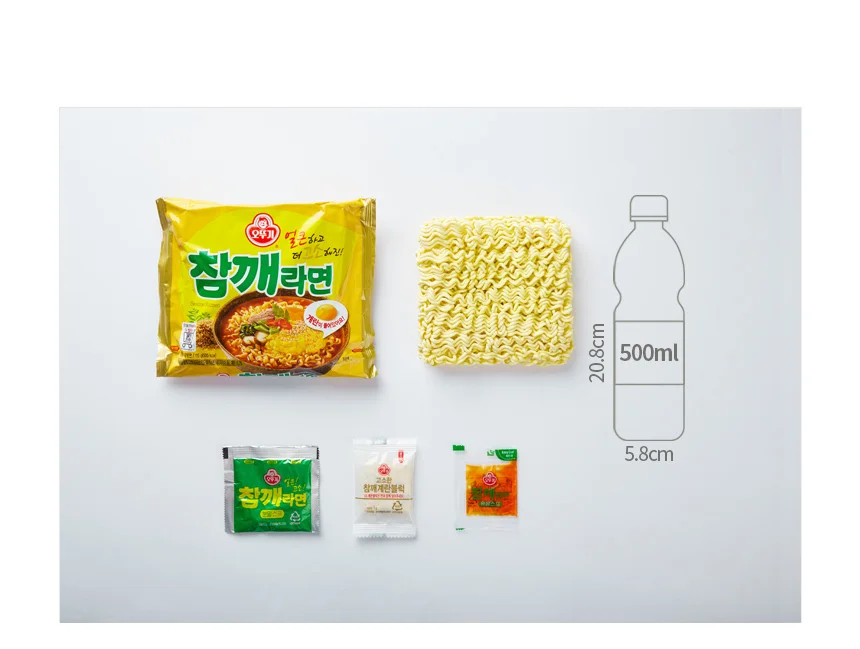 오뚜기 참깨짬뽕 16입 (참깨라면 진짬뽕) 상세3