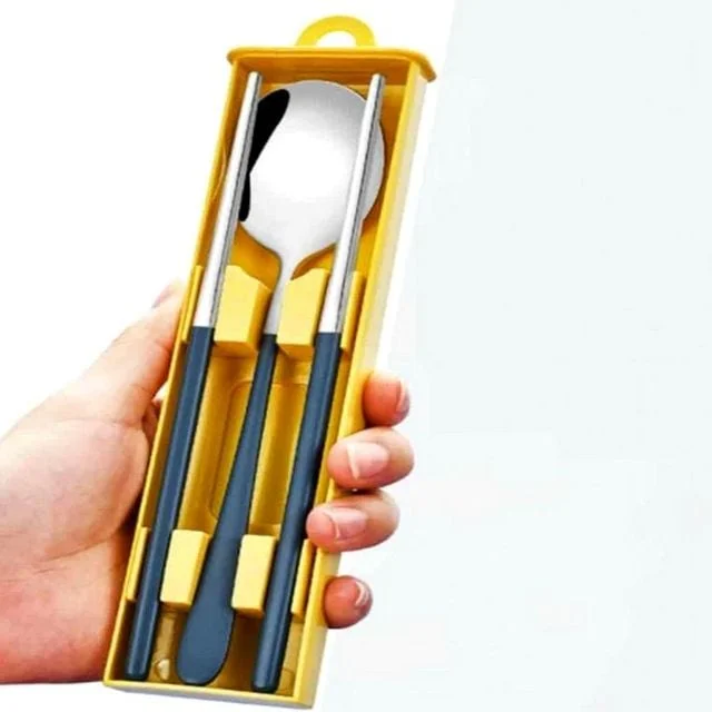 휴대용젓가락통 수저세트 수저통 미니 수저케이스
