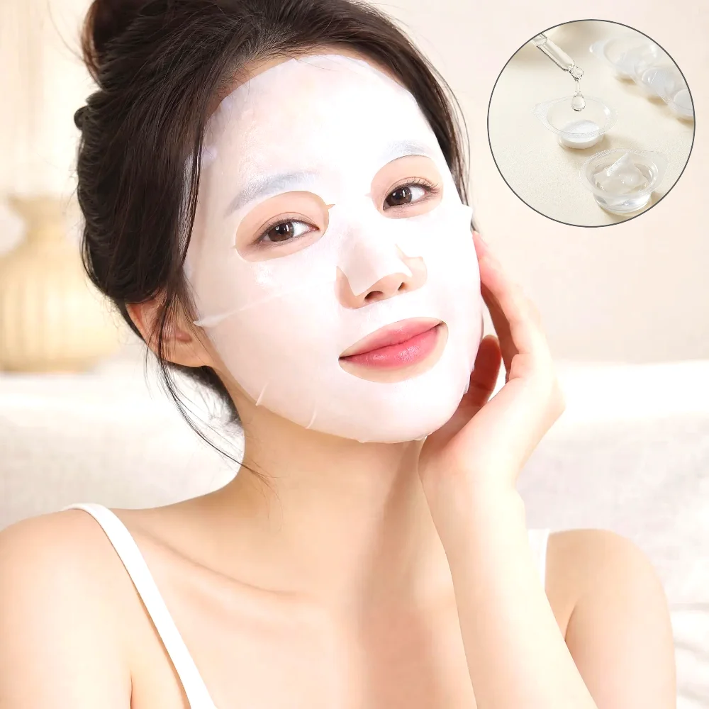 전문가용 셀프 DIY 마스크팩 만들기 압축 개별포장 상세3