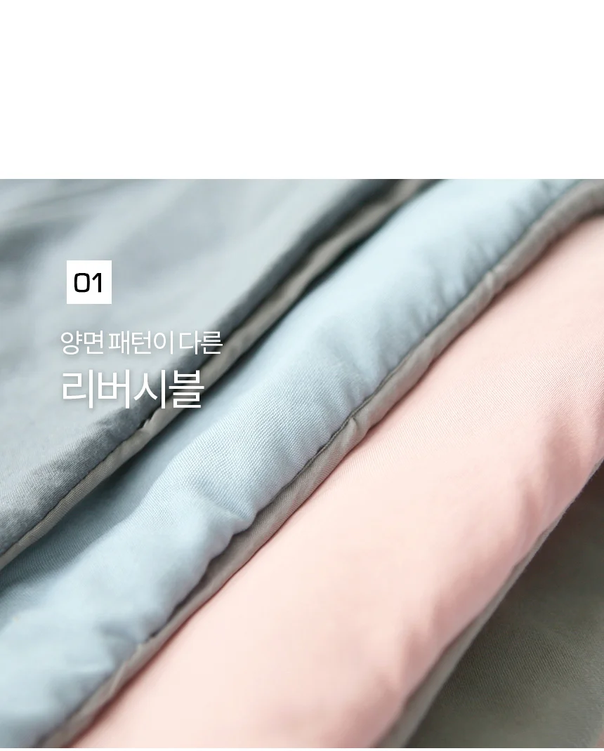 베개커버 대한민국 40x60 40x60 면 소프트 침대용 상세5