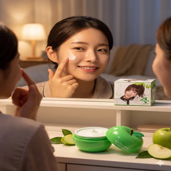풋사과 화이트닝 수면팩 90ml (미백보습) 상세2