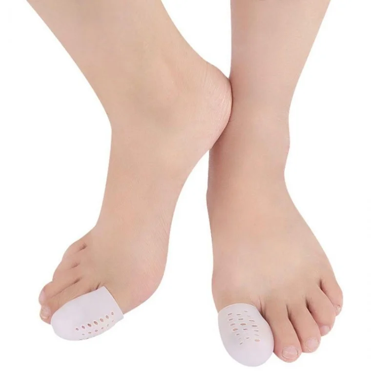 엄지발가락 통풍형 실리콘 골무 링(HM 0207) 아픔 티눈 제거 발사 마귀 굳은살