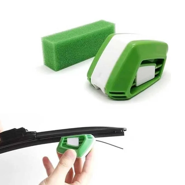 차량 와이퍼 고무날 연마기 클리닝 크리닉 관리 스펀지 복원 와이퍼자가수리 와이퍼복원