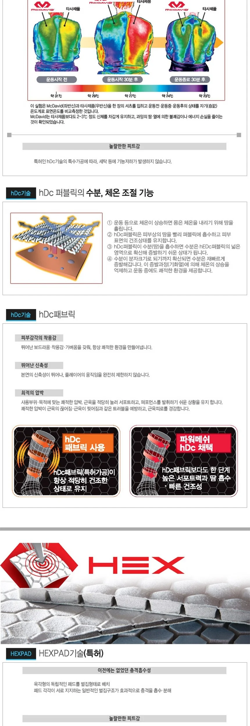 맥데이비드 512R 팔꿈치보호대 XL 상세5