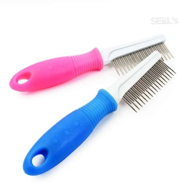 대형견 일자빗 강아지털빗 강아지엉킨털