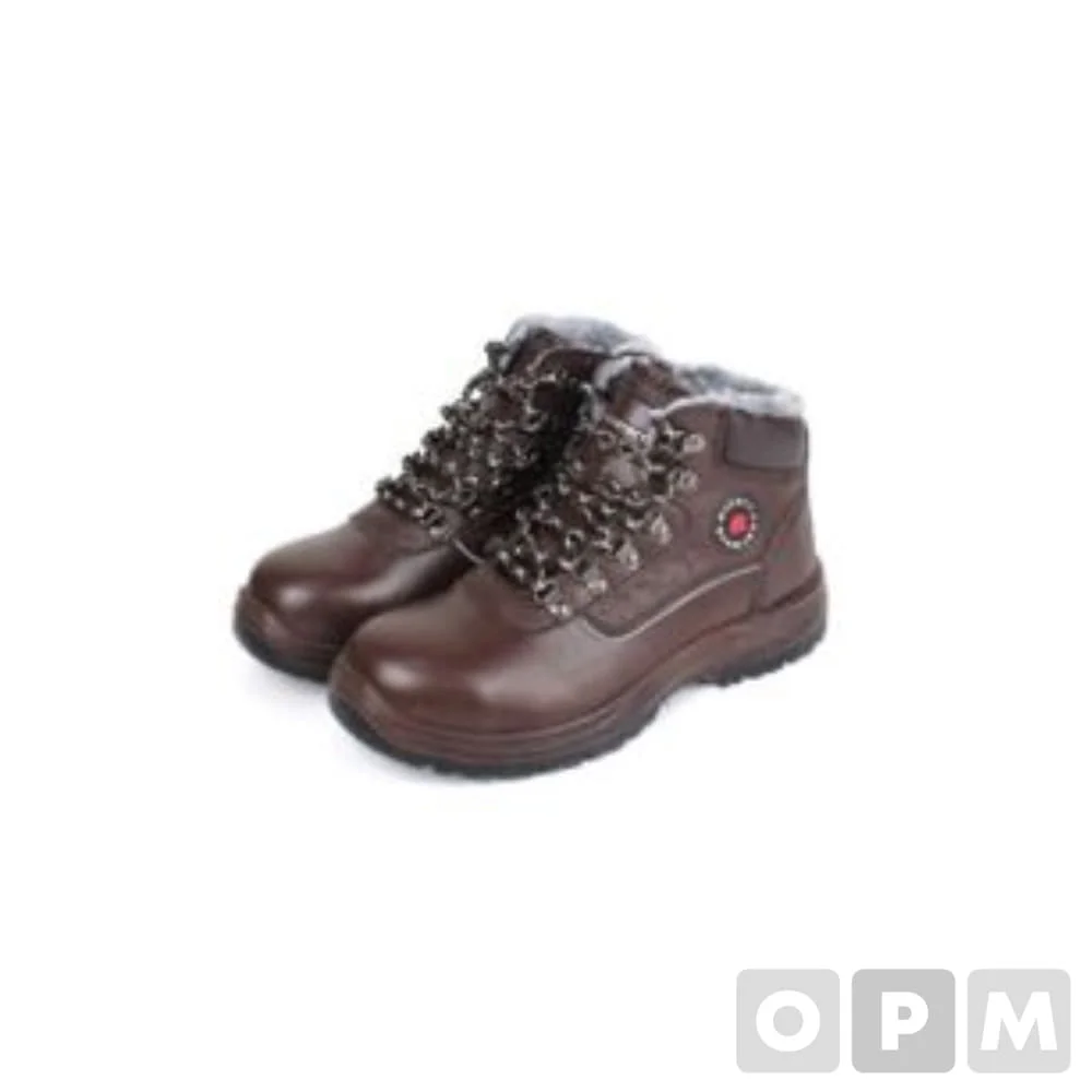 레오파드 방한안전화 6인치 285MM BROWN 1ea 상세1