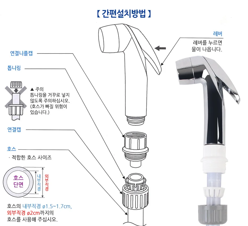 물뿌리개 분무기 미니 화분 실내식물 원예 가드닝 청소 분사 상세2