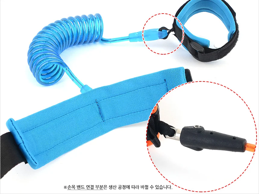 스프링미아방지끈 외출 보호 밴드 어린이 안전 손목 끈 스트랩 상세8