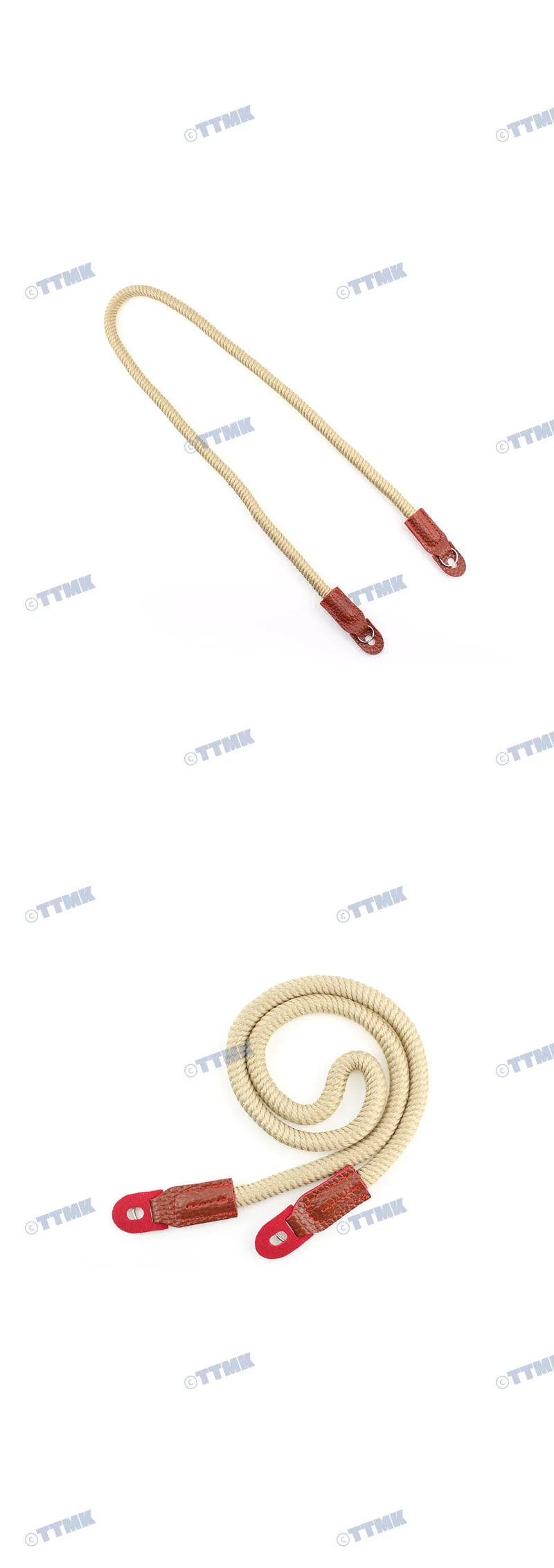 카메라 로프 어깨 넥 스트랩 목걸이 미러리스 베이지 상세3