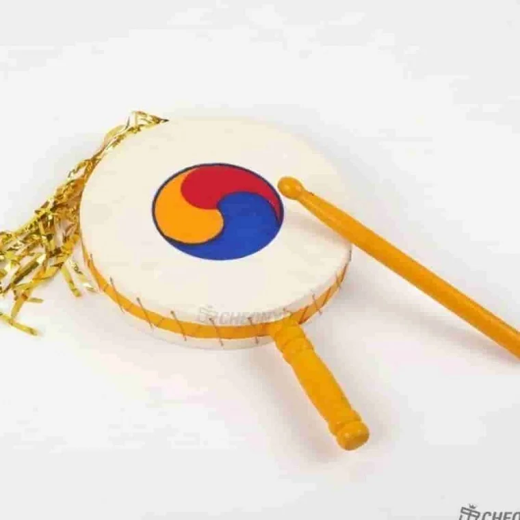 엘리스 전통 소고 소고악기 음악수업 국악악기