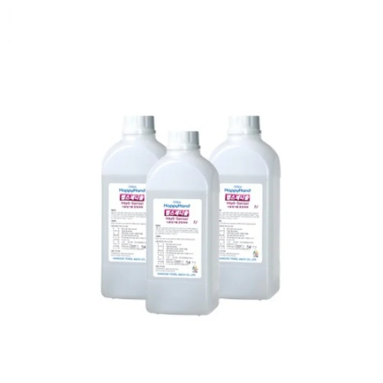 해피핸드 리필액 (식품첨가물 혼합제) HTM620A / 1박스(1리터 6개입)