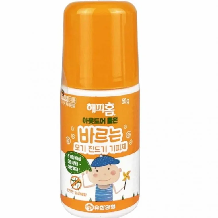바르는 모기 진드기 기피제 모기기피제 바르는모기약 진드기기피제