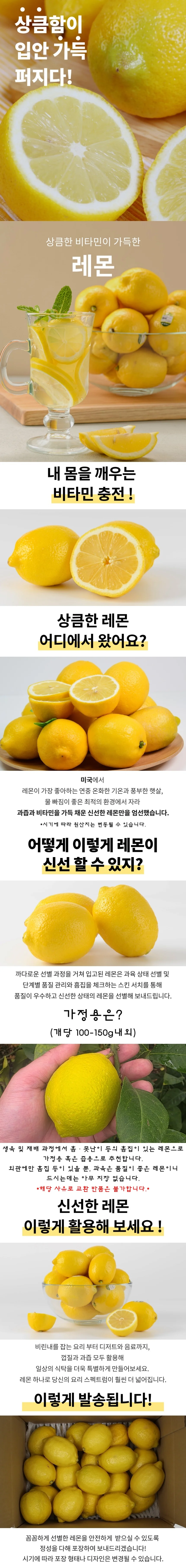 레몬 가정용 3kg 상세1