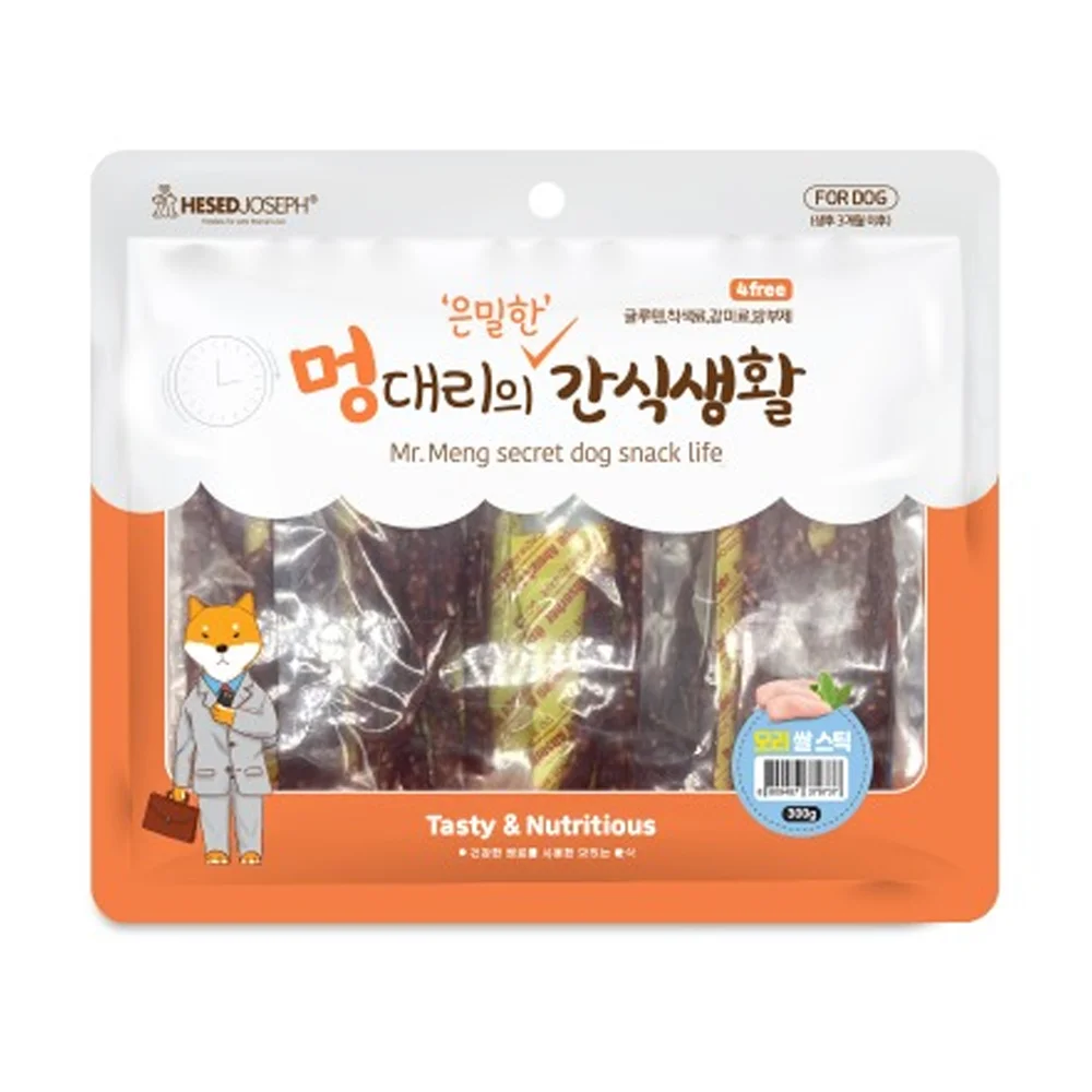 모모 애견간식 모모 사사미 치킨 슬라이스 1k 상세5