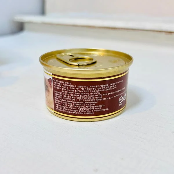 굿프랜드 고양이 간식캔 참치 연어 80g 상세3