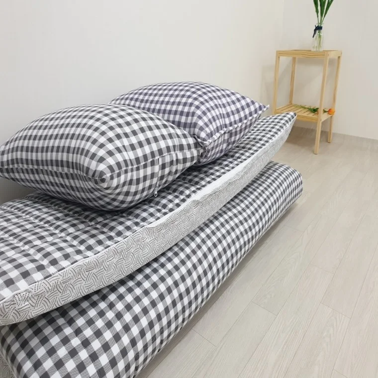 포시즌 요매트 체크(+솜포함)