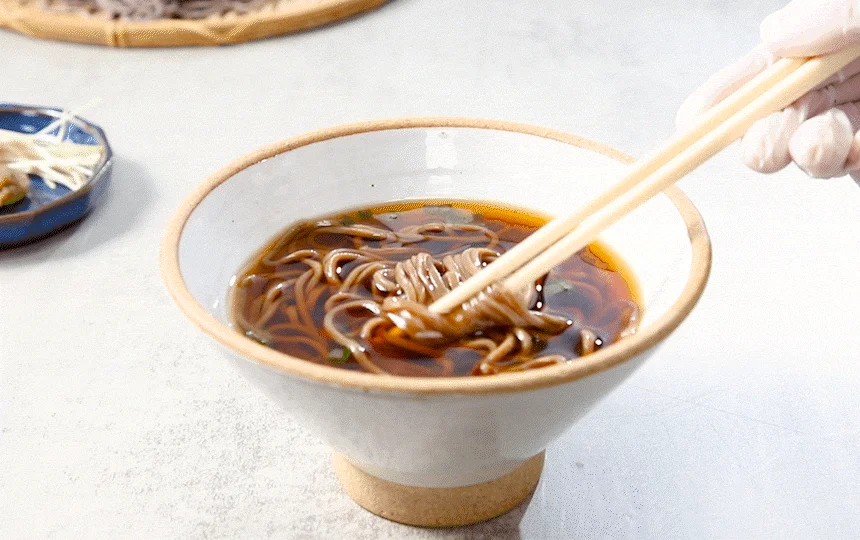 비빔소바 3인분 깔끔 (150g x 3팩) 상세5