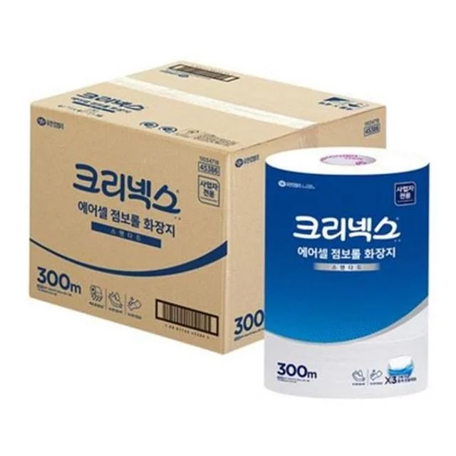 점보 롤 점보 롤 휴지 대용량 무형광 휴지 업소용 화장실 화장실용 두루마리 16