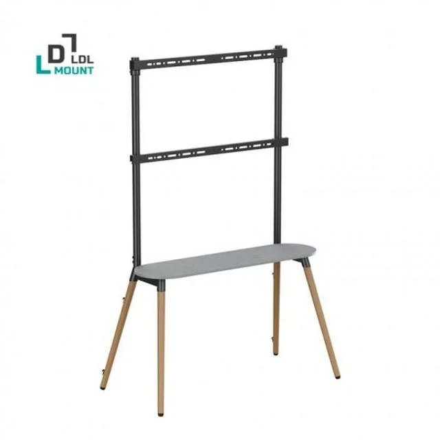 대형고중량 86 LG FS84B 엘디엘마운트 삼성 이젤형 TV스탠드거치대 49 룸앤티비스탠드 거치선반