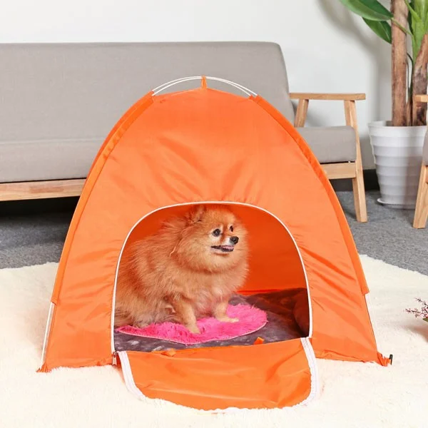 간편한 원터치 접이식 애견텐트 /애견하우스 강아지집 애견집