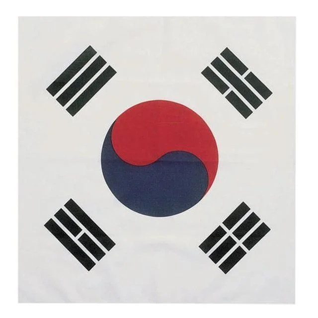 붉은악마 태극기 손수건 스카프 월드컵 응원 국기 기념품 머플러 소품