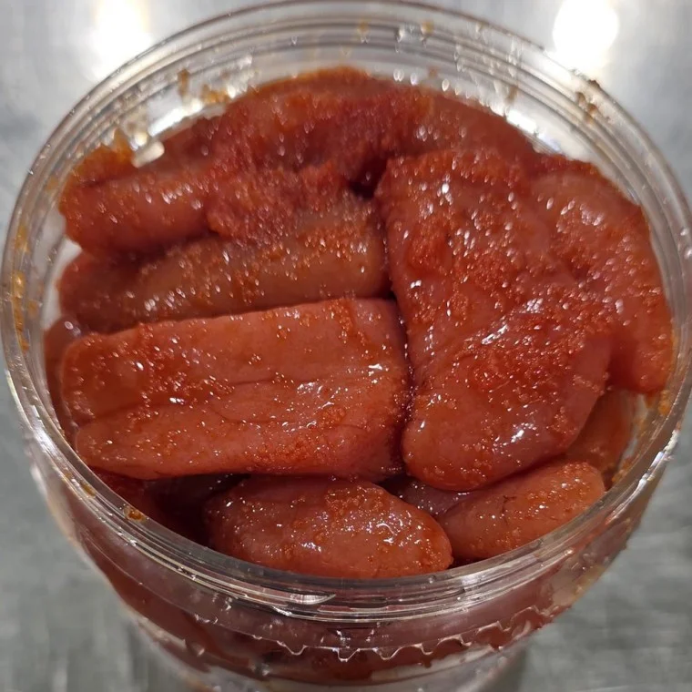 무색소 저염 가성비 파지 양념 백명란젓 400g