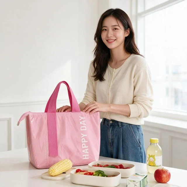 보냉백 소풍가방 아이스 쿨러백 나들이 보조가방 도시락 보관 용품 일체형 가방