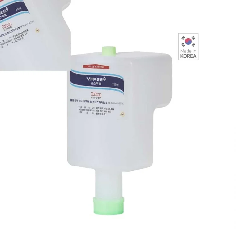 소독젤 리필팩 x 10ea 자동손세정기 손소독디스펜서 자동손세척기 손소독제케이스