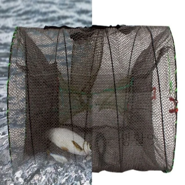 낚시 통발 소형 48x25cm 계곡통발 물고기통발 소형통발 낚시통발 민물통발