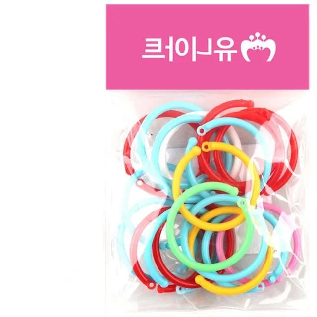 1000 칼라링 (대) 제본링 카드고리 페이퍼링