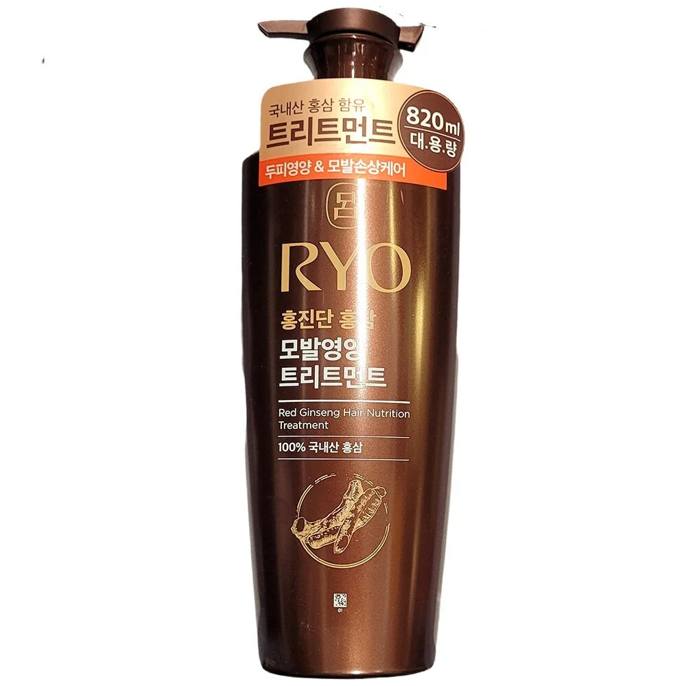 영양 부족으로 약해진 두피 홍삼 트리트먼트 820ml 상세1